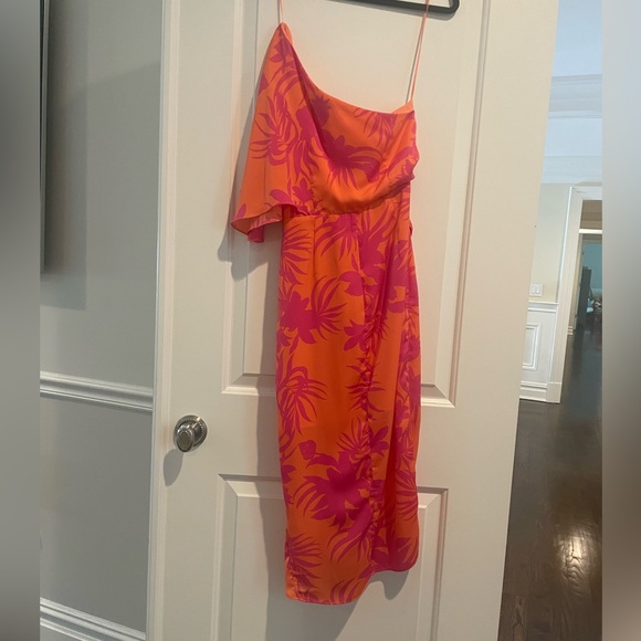 Do and Be one shouldered midi dress. - Picture 2 of 3